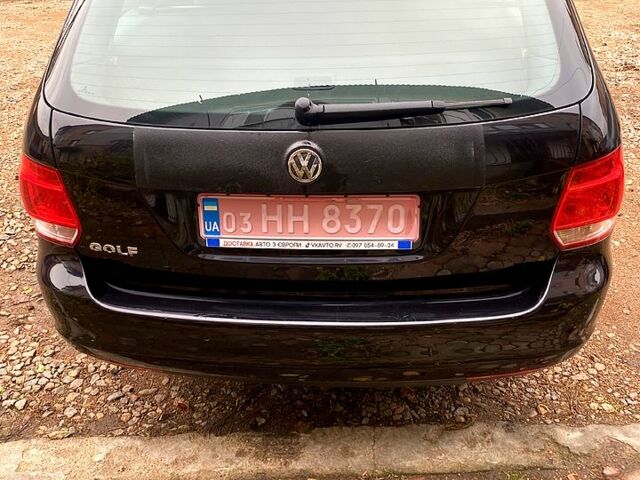 Черный Фольксваген Гольф, объемом двигателя 1.6 л и пробегом 193 тыс. км за 5900 $, фото 8 на Automoto.ua