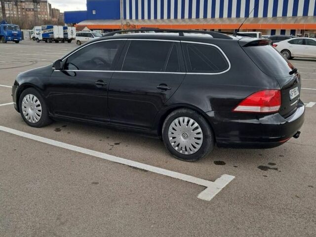 Черный Фольксваген Гольф, объемом двигателя 1.4 л и пробегом 210 тыс. км за 5200 $, фото 5 на Automoto.ua