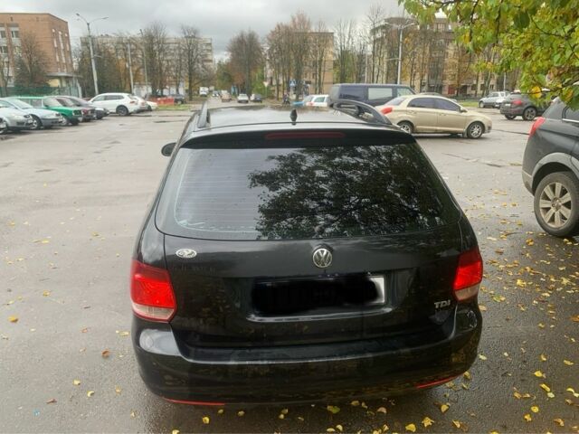 Чорний Фольксваген Гольф, об'ємом двигуна 1.9 л та пробігом 311 тис. км за 2700 $, фото 5 на Automoto.ua