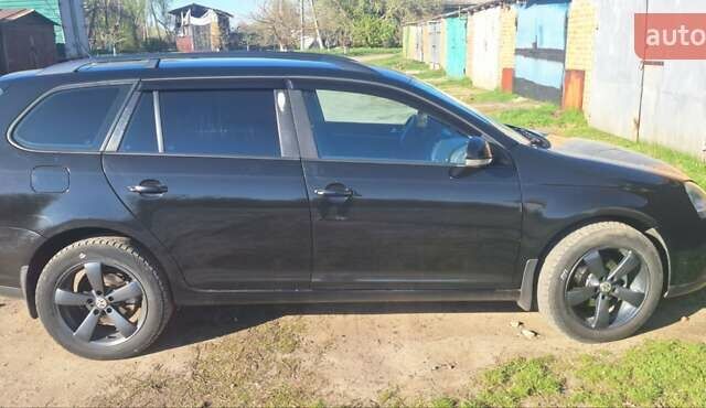 Чорний Фольксваген Гольф, об'ємом двигуна 1.6 л та пробігом 184 тис. км за 6700 $, фото 5 на Automoto.ua