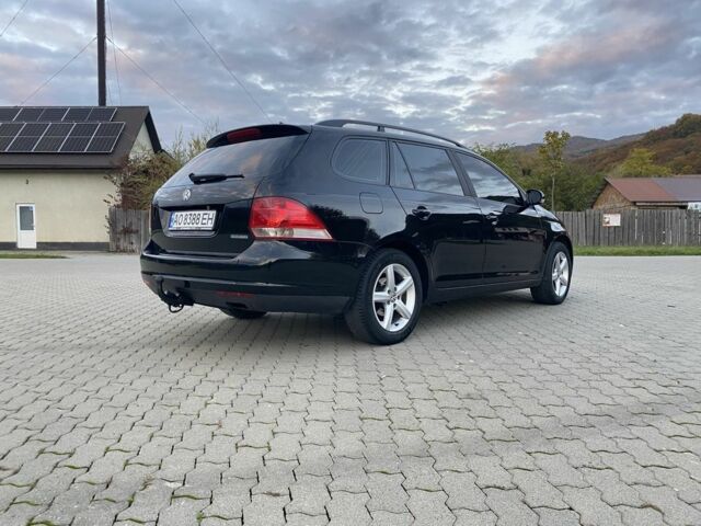 Черный Фольксваген Гольф, объемом двигателя 1.9 л и пробегом 304 тыс. км за 6200 $, фото 2 на Automoto.ua