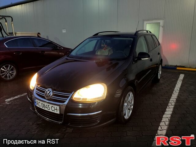 Черный Фольксваген Гольф, объемом двигателя 1.9 л и пробегом 320 тыс. км за 6500 $, фото 2 на Automoto.ua