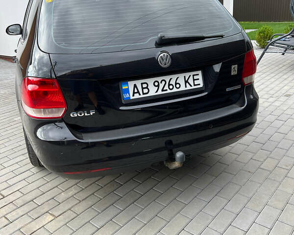 Черный Фольксваген Гольф, объемом двигателя 1.9 л и пробегом 315 тыс. км за 6750 $, фото 7 на Automoto.ua