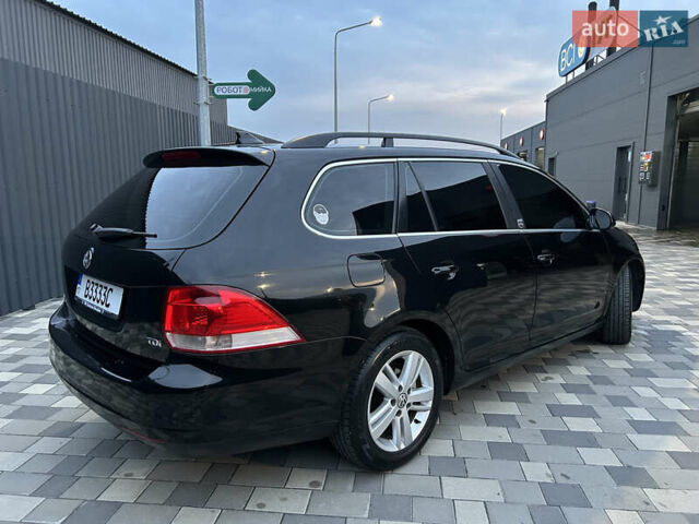 Черный Фольксваген Гольф, объемом двигателя 1.9 л и пробегом 289 тыс. км за 7450 $, фото 7 на Automoto.ua
