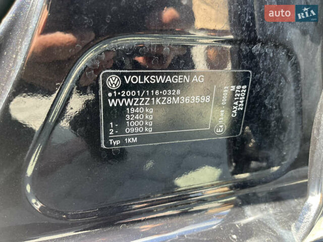 Черный Фольксваген Гольф, объемом двигателя 1.4 л и пробегом 271 тыс. км за 5850 $, фото 13 на Automoto.ua