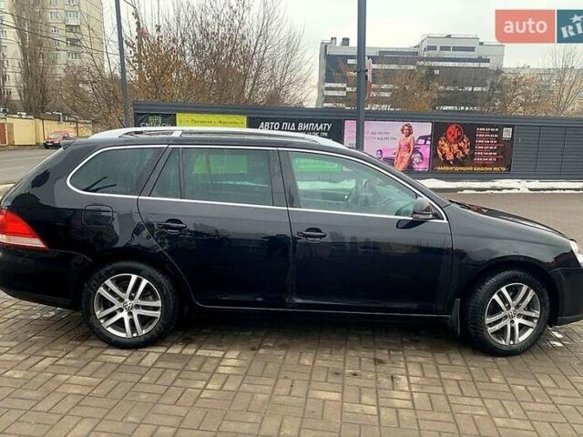 Черный Фольксваген Гольф, объемом двигателя 1.4 л и пробегом 250 тыс. км за 6550 $, фото 5 на Automoto.ua