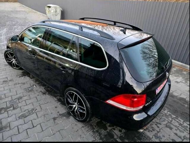 Черный Фольксваген Гольф, объемом двигателя 1.4 л и пробегом 203 тыс. км за 6900 $, фото 2 на Automoto.ua