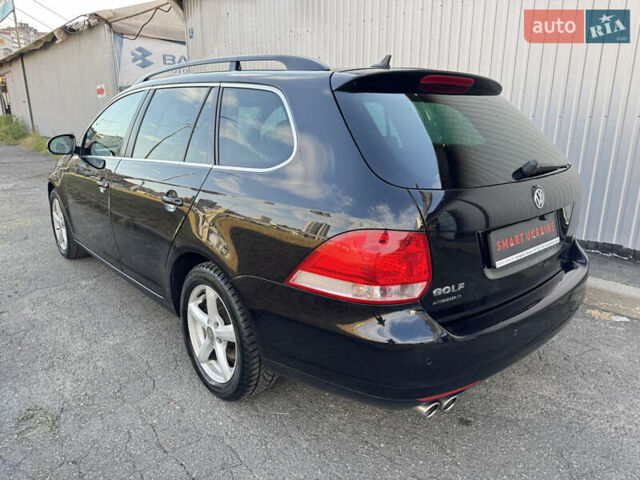 Чорний Фольксваген Гольф, об'ємом двигуна 1.4 л та пробігом 190 тис. км за 7950 $, фото 50 на Automoto.ua