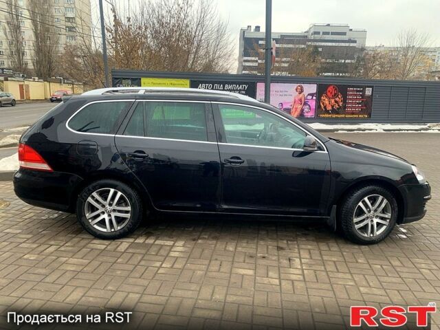 Чорний Фольксваген Гольф, об'ємом двигуна 1.4 л та пробігом 250 тис. км за 6550 $, фото 6 на Automoto.ua