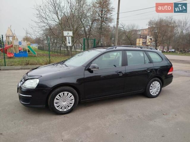 Чорний Фольксваген Гольф, об'ємом двигуна 1.6 л та пробігом 215 тис. км за 5900 $, фото 3 на Automoto.ua