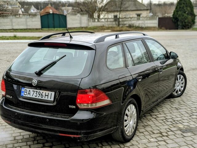 Черный Фольксваген Гольф, объемом двигателя 1.9 л и пробегом 226 тыс. км за 3550 $, фото 2 на Automoto.ua