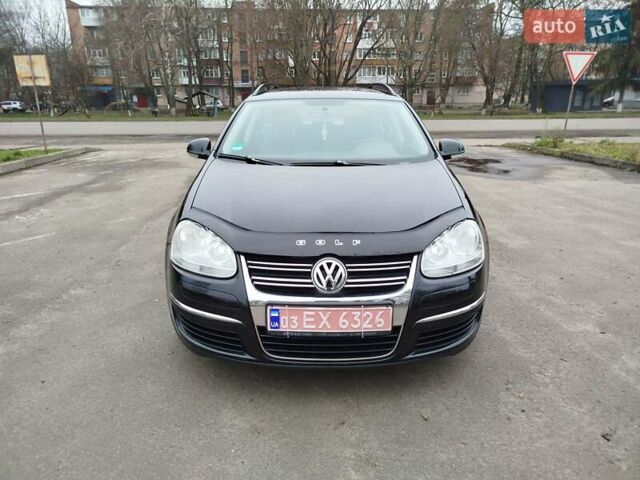 Чорний Фольксваген Гольф, об'ємом двигуна 1.6 л та пробігом 215 тис. км за 5900 $, фото 19 на Automoto.ua