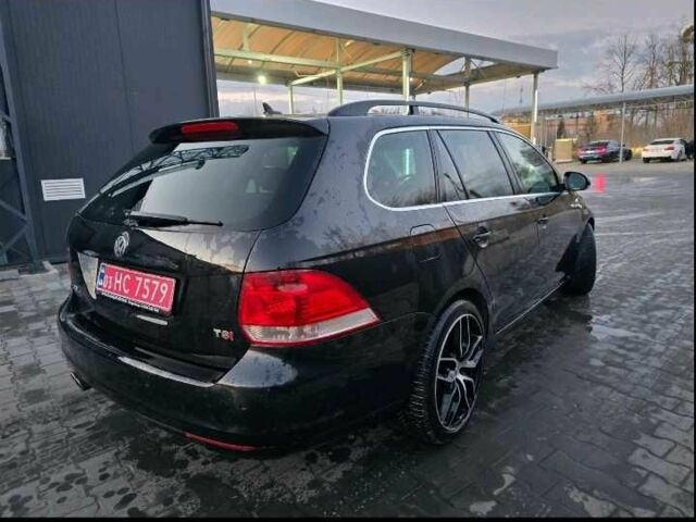 Черный Фольксваген Гольф, объемом двигателя 1.4 л и пробегом 203 тыс. км за 6900 $, фото 1 на Automoto.ua