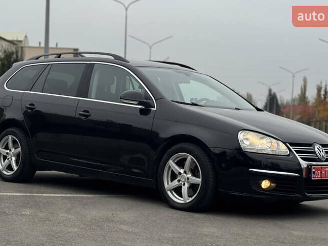 Черный Фольксваген Гольф, объемом двигателя 1.4 л и пробегом 252 тыс. км за 6700 $, фото 28 на Automoto.ua