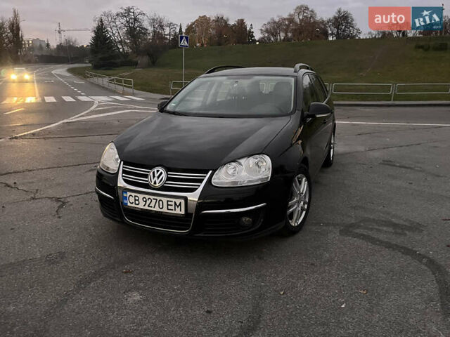 Черный Фольксваген Гольф, объемом двигателя 1.6 л и пробегом 260 тыс. км за 6450 $, фото 3 на Automoto.ua
