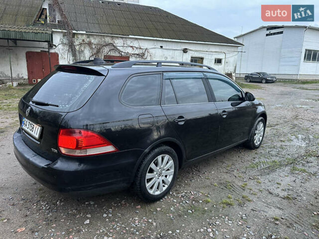 Черный Фольксваген Гольф, объемом двигателя 1.9 л и пробегом 210 тыс. км за 5000 $, фото 8 на Automoto.ua