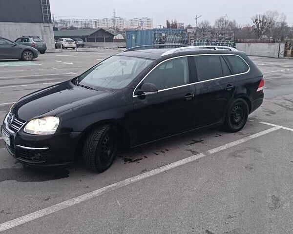 Чорний Фольксваген Гольф, об'ємом двигуна 1.39 л та пробігом 151 тис. км за 4300 $, фото 5 на Automoto.ua