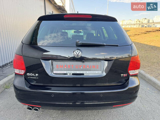 Чорний Фольксваген Гольф, об'ємом двигуна 1.4 л та пробігом 190 тис. км за 7950 $, фото 27 на Automoto.ua