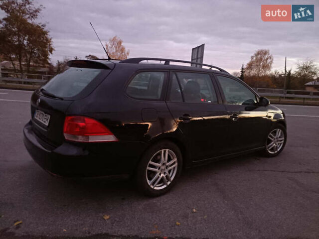 Черный Фольксваген Гольф, объемом двигателя 1.6 л и пробегом 260 тыс. км за 6450 $, фото 18 на Automoto.ua