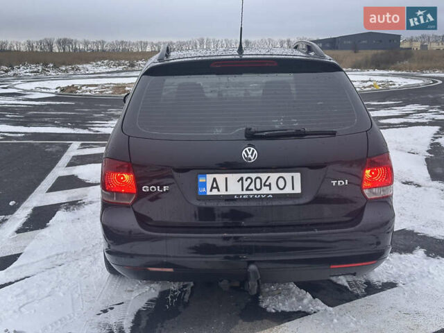 Черный Фольксваген Гольф, объемом двигателя 1.9 л и пробегом 261 тыс. км за 6800 $, фото 6 на Automoto.ua