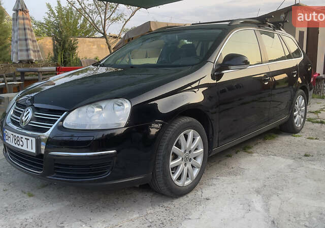 Чорний Фольксваген Гольф, об'ємом двигуна 1.6 л та пробігом 215 тис. км за 7500 $, фото 10 на Automoto.ua