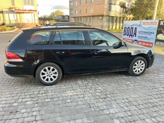 Черный Фольксваген Гольф, объемом двигателя 1.9 л и пробегом 349 тыс. км за 2750 $, фото 5 на Automoto.ua