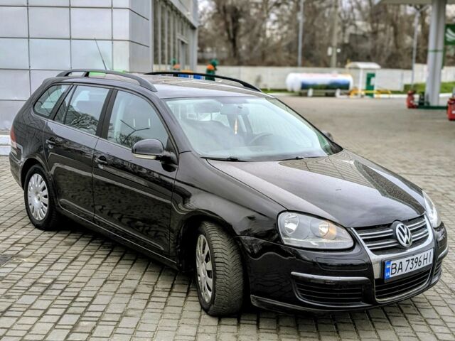 Черный Фольксваген Гольф, объемом двигателя 1.9 л и пробегом 226 тыс. км за 3550 $, фото 5 на Automoto.ua