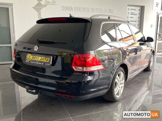 Черный Фольксваген Гольф, объемом двигателя 1.4 л и пробегом 203 тыс. км за 6800 $, фото 6 на Automoto.ua