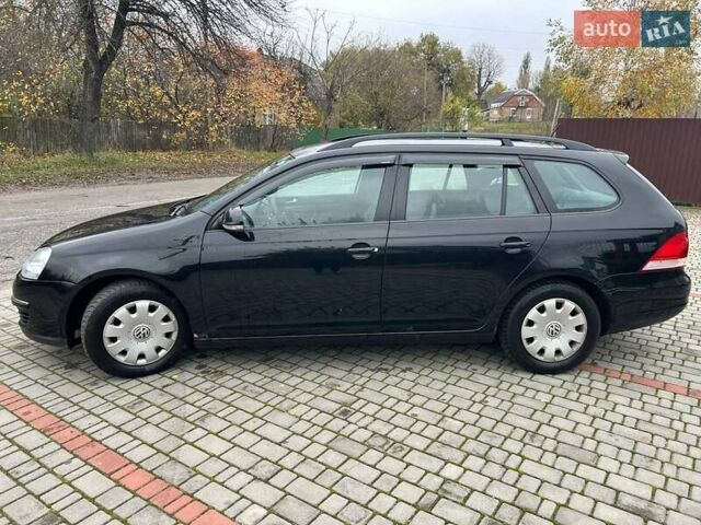 Чорний Фольксваген Гольф, об'ємом двигуна 1.6 л та пробігом 204 тис. км за 5500 $, фото 9 на Automoto.ua