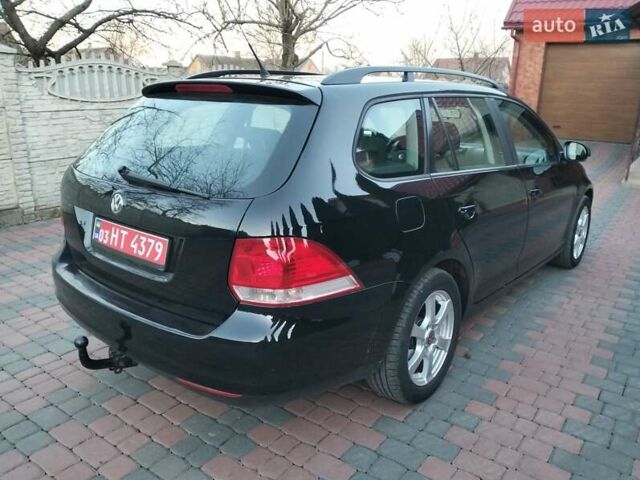 Черный Фольксваген Гольф, объемом двигателя 1.6 л и пробегом 230 тыс. км за 5800 $, фото 6 на Automoto.ua