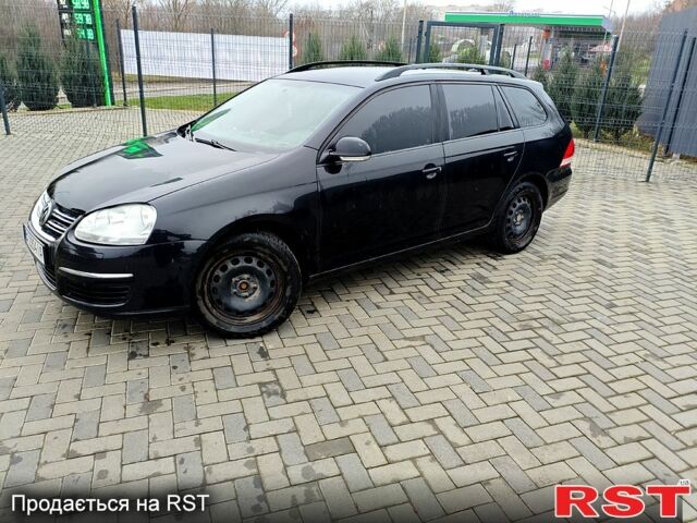 Чорний Фольксваген Гольф, об'ємом двигуна 1.9 л та пробігом 272 тис. км за 6100 $, фото 2 на Automoto.ua