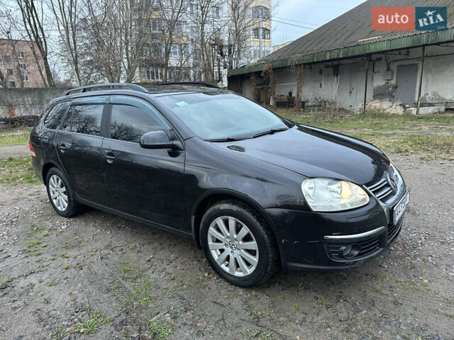 Черный Фольксваген Гольф, объемом двигателя 1.9 л и пробегом 210 тыс. км за 5000 $, фото 7 на Automoto.ua