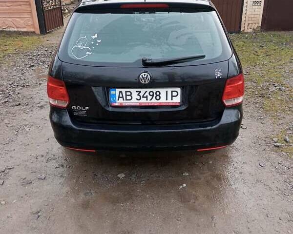 Черный Фольксваген Гольф, объемом двигателя 1.6 л и пробегом 165 тыс. км за 7200 $, фото 5 на Automoto.ua