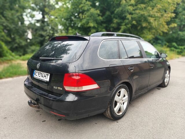 Чорний Фольксваген Гольф, об'ємом двигуна 2 л та пробігом 304 тис. км за 3300 $, фото 4 на Automoto.ua