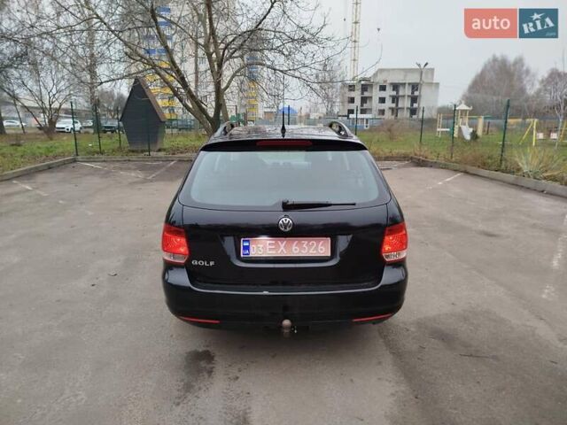 Чорний Фольксваген Гольф, об'ємом двигуна 1.6 л та пробігом 215 тис. км за 5900 $, фото 18 на Automoto.ua