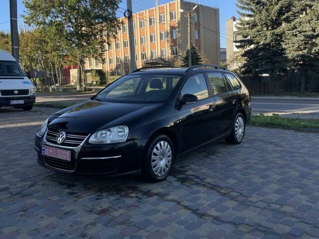 Черный Фольксваген Гольф, объемом двигателя 1.6 л и пробегом 183 тыс. км за 5650 $, фото 4 на Automoto.ua