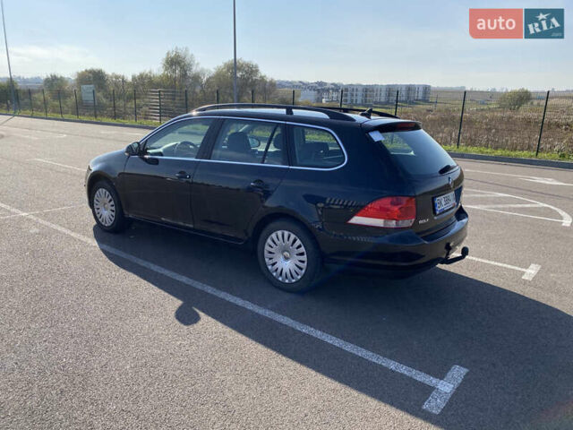 Черный Фольксваген Гольф, объемом двигателя 1.9 л и пробегом 301 тыс. км за 6600 $, фото 2 на Automoto.ua