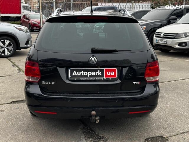 Черный Фольксваген Гольф, объемом двигателя 1.4 л и пробегом 254 тыс. км за 6990 $, фото 6 на Automoto.ua