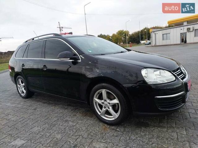 Чорний Фольксваген Гольф, об'ємом двигуна 1.4 л та пробігом 218 тис. км за 6100 $, фото 5 на Automoto.ua