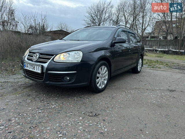 Черный Фольксваген Гольф, объемом двигателя 1.9 л и пробегом 210 тыс. км за 5000 $, фото 9 на Automoto.ua