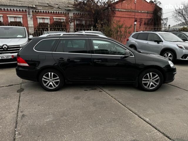 Черный Фольксваген Гольф, объемом двигателя 1.4 л и пробегом 254 тыс. км за 6990 $, фото 8 на Automoto.ua