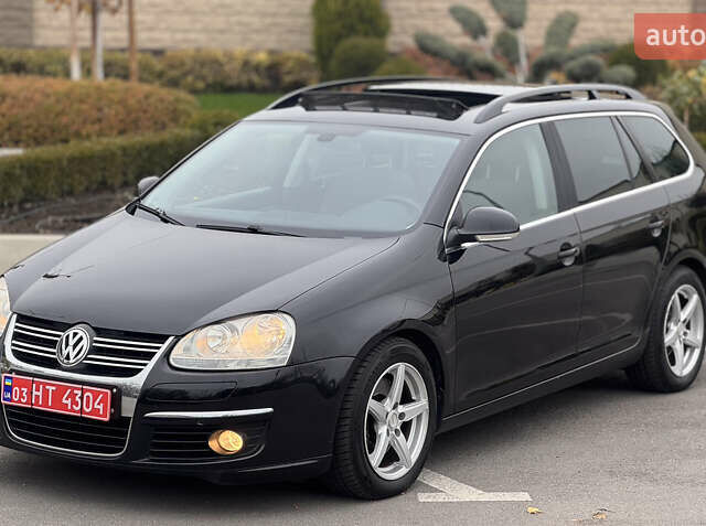 Черный Фольксваген Гольф, объемом двигателя 1.4 л и пробегом 252 тыс. км за 6700 $, фото 1 на Automoto.ua