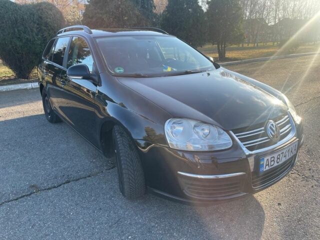 Черный Фольксваген Гольф, объемом двигателя 1.4 л и пробегом 224 тыс. км за 5000 $, фото 4 на Automoto.ua