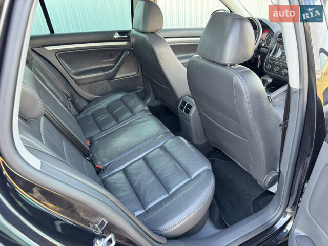 Чорний Фольксваген Гольф, об'ємом двигуна 1.4 л та пробігом 190 тис. км за 7950 $, фото 16 на Automoto.ua