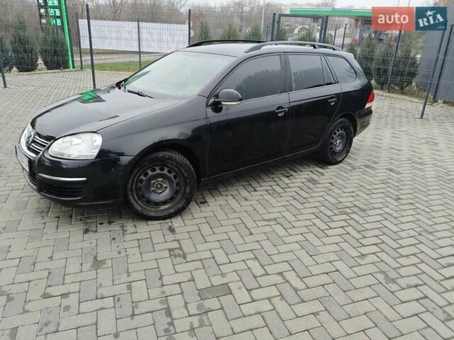 Чорний Фольксваген Гольф, об'ємом двигуна 1.9 л та пробігом 272 тис. км за 6100 $, фото 1 на Automoto.ua