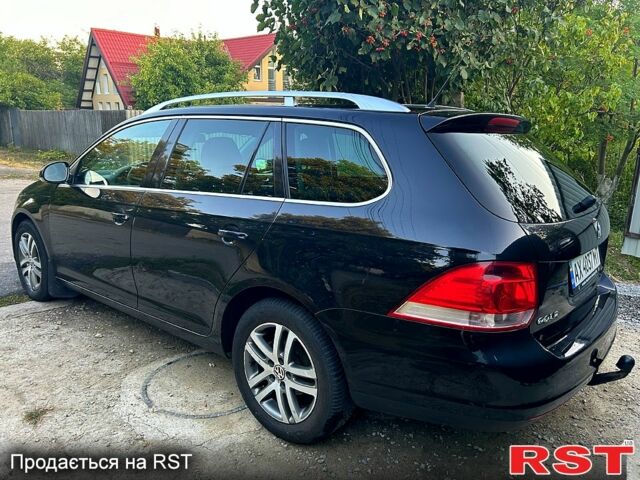 Чорний Фольксваген Гольф, об'ємом двигуна 1.4 л та пробігом 250 тис. км за 6550 $, фото 3 на Automoto.ua