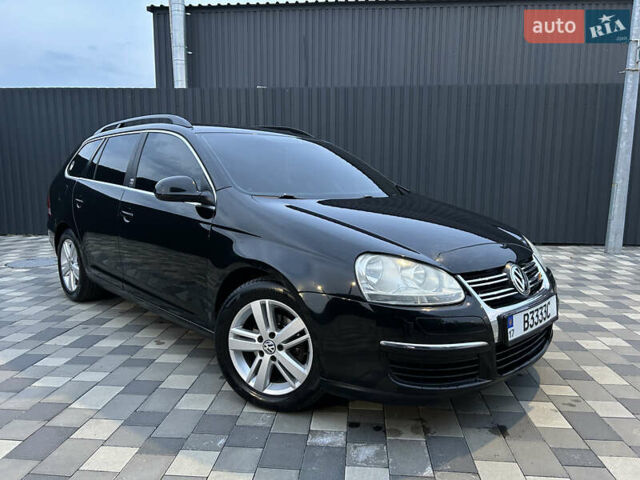 Черный Фольксваген Гольф, объемом двигателя 1.9 л и пробегом 289 тыс. км за 7450 $, фото 11 на Automoto.ua