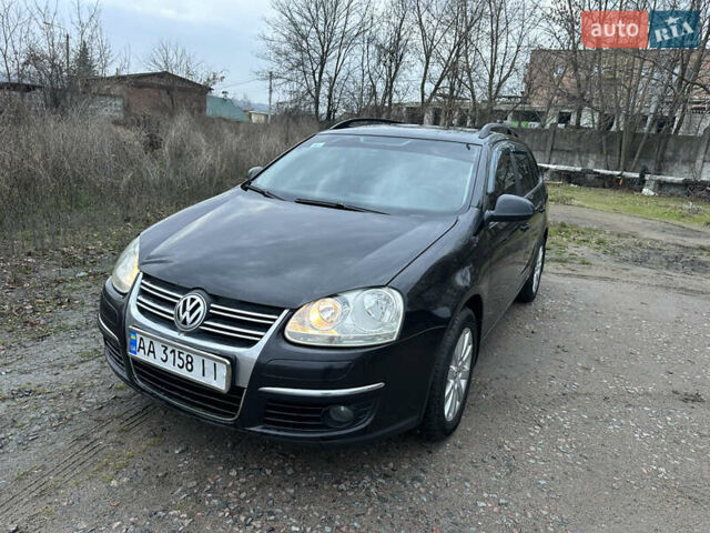 Черный Фольксваген Гольф, объемом двигателя 1.9 л и пробегом 210 тыс. км за 5000 $, фото 19 на Automoto.ua
