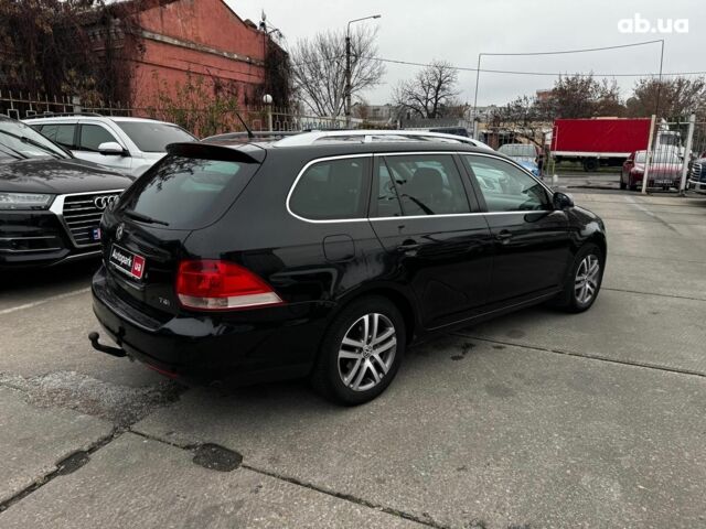 Черный Фольксваген Гольф, объемом двигателя 1.4 л и пробегом 254 тыс. км за 6990 $, фото 7 на Automoto.ua