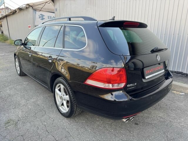 Черный Фольксваген Гольф, объемом двигателя 1.4 л и пробегом 190 тыс. км за 7950 $, фото 7 на Automoto.ua